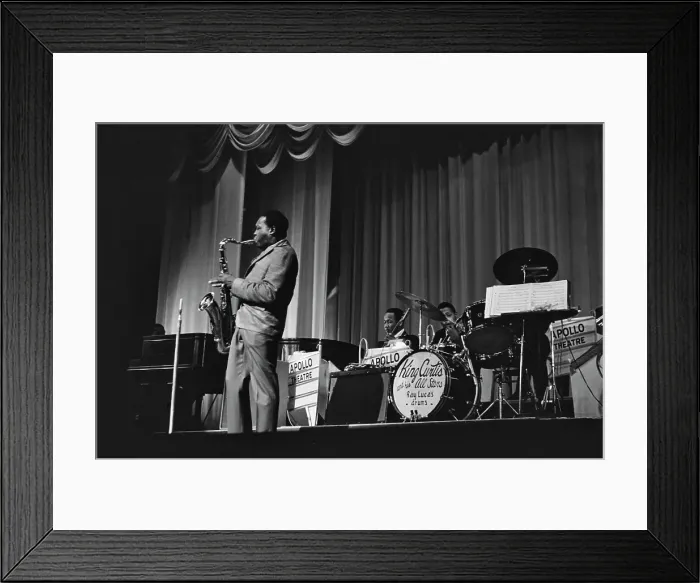 Framed Print : King Curtis Plays The Apollo Framed Print : King Curtis Plays The Apollo