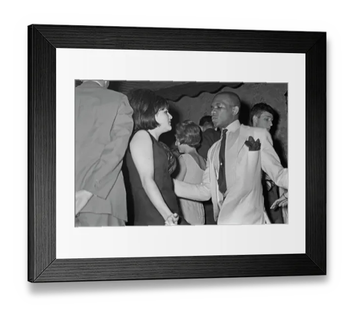 Framed Print : Dancers At The Gold Bug Framed Print : Dancers At The Gold Bug