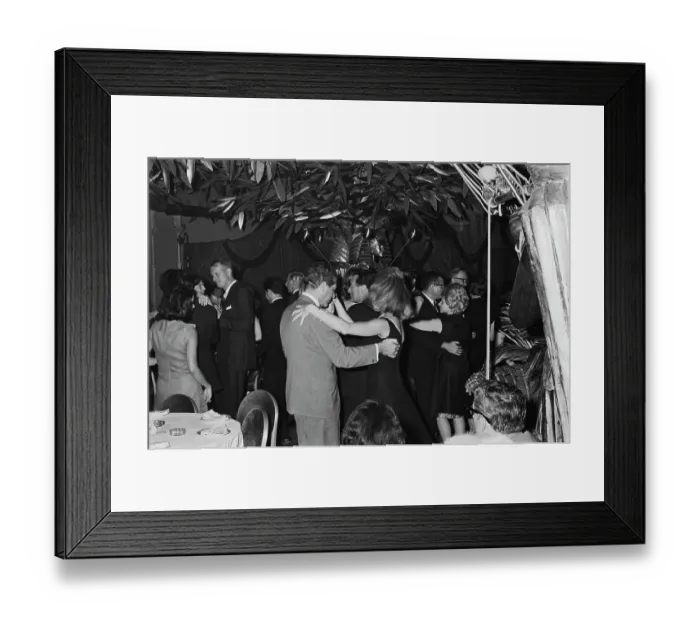 Framed Print : Dancers At The Gold Bug Framed Print : Dancers At The Gold Bug