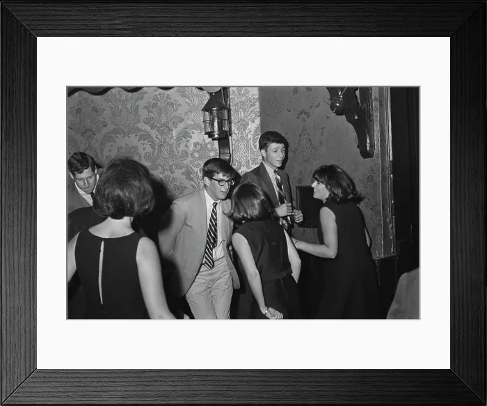 Framed Print : Dancers At The Gold Bug