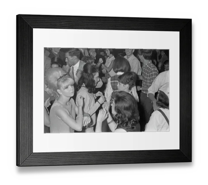 Framed Print : Dancers At The Gold Bug Framed Print : Dancers At The Gold Bug