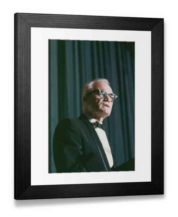 Framed Print : Barry Goldwater