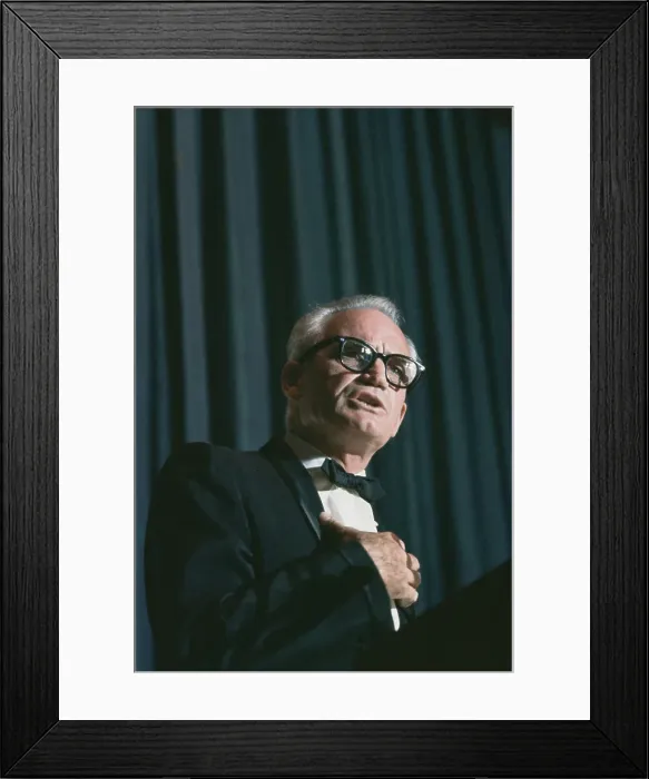 Framed Print : Barry Goldwater