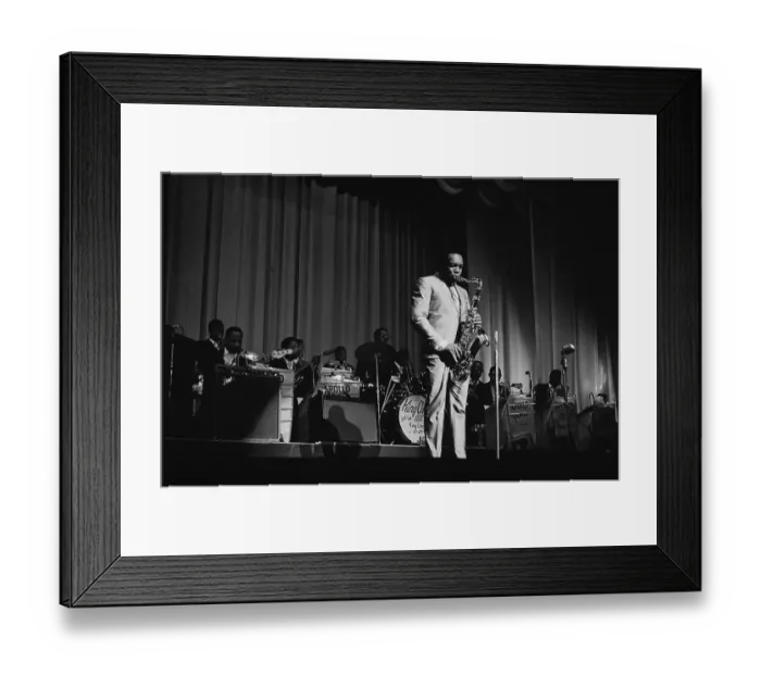 Framed Print : King Curtis At The Apollo Framed Print : King Curtis At The Apollo