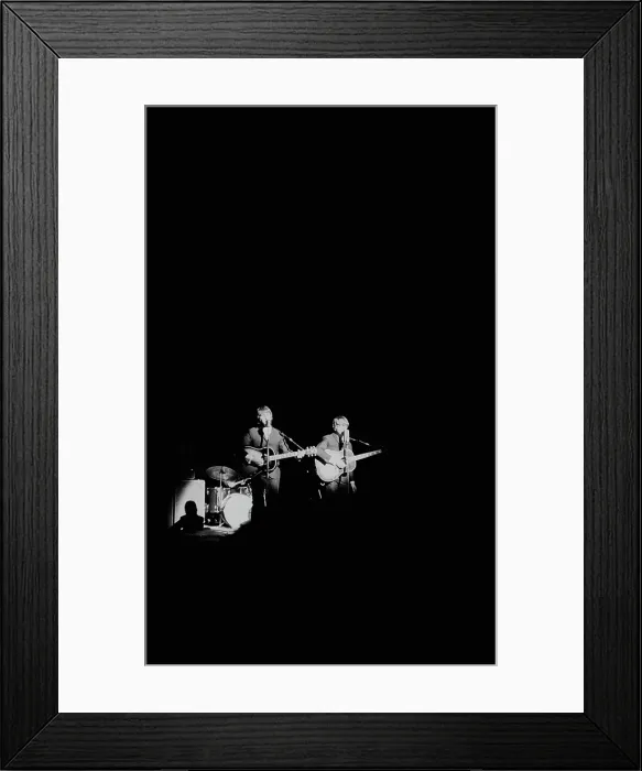 Framed Print : Peter And Gordon Framed Print : Peter And Gordon