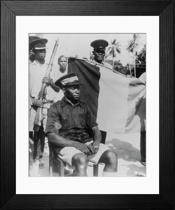 Framed Print : John Okello Framed Print : John Okello