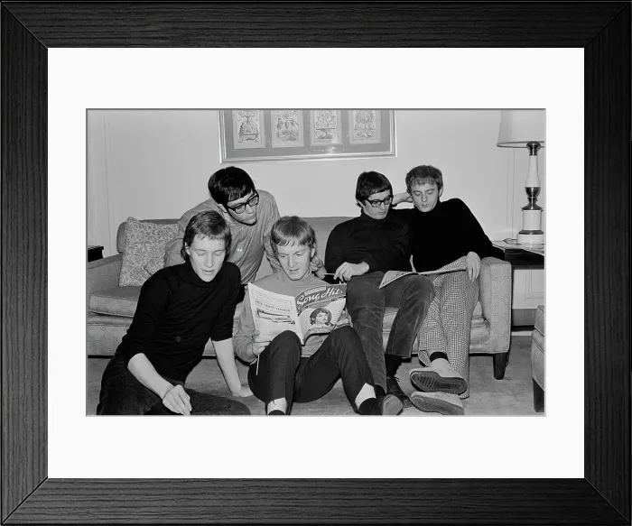 Framed Print : Manfred Mann Framed Print : Manfred Mann