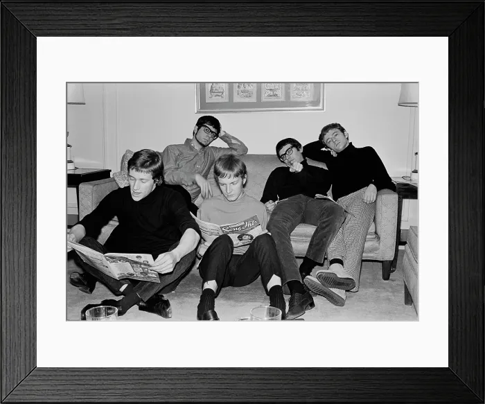 Framed Print : Manfred Mann Framed Print : Manfred Mann