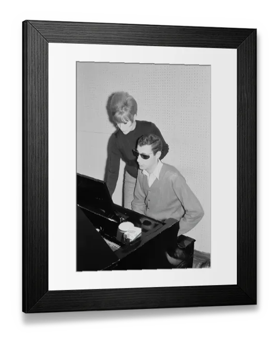 Framed Print : Ellie Greenwich And Jeff Barry Framed Print : Ellie Greenwich And Jeff Barry
