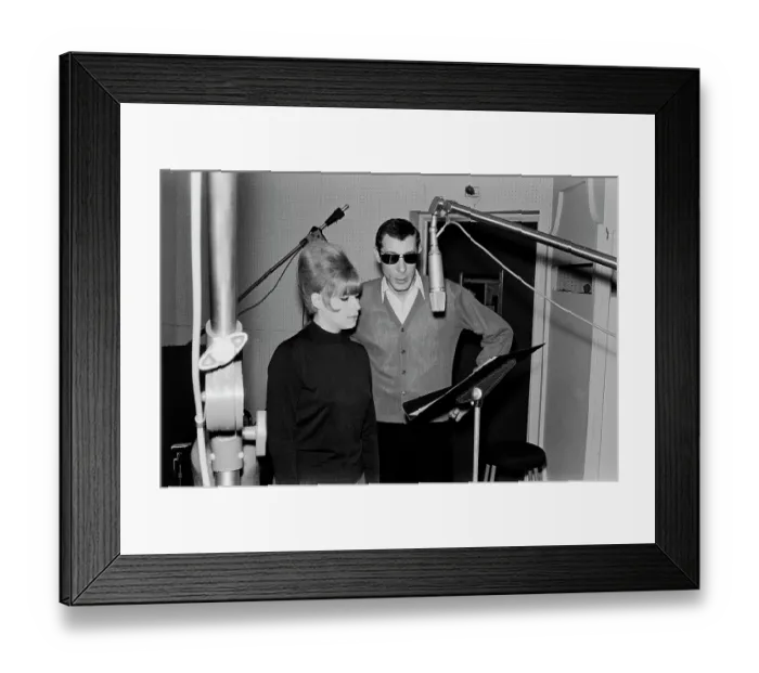 Framed Print : Ellie Greenwich And Jeff Barry Framed Print : Ellie Greenwich And Jeff Barry