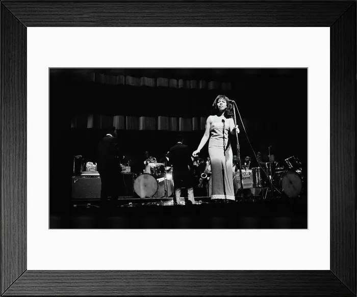 Framed Print : Mary Wells