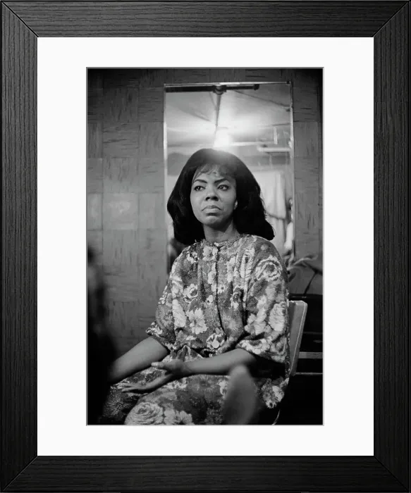 Framed Print : Mary Wells Framed Print : Mary Wells