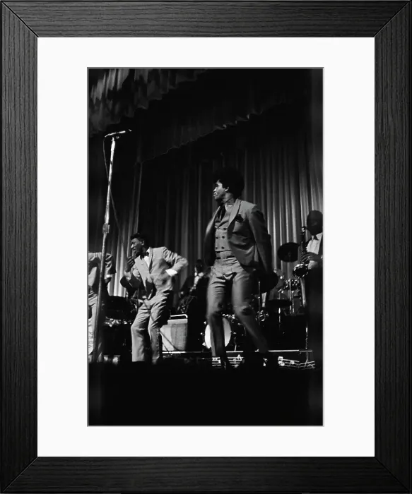 Framed Print : James Brown Framed Print : James Brown