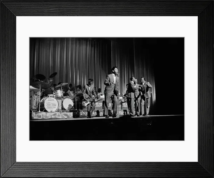 Framed Print : Live At The Apollo Framed Print : Live At The Apollo