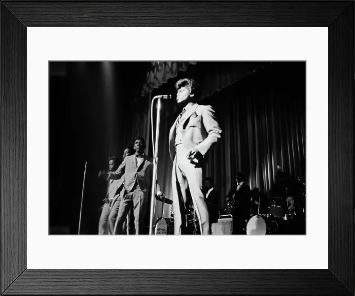 Framed Print : James Brown Framed Print : James Brown