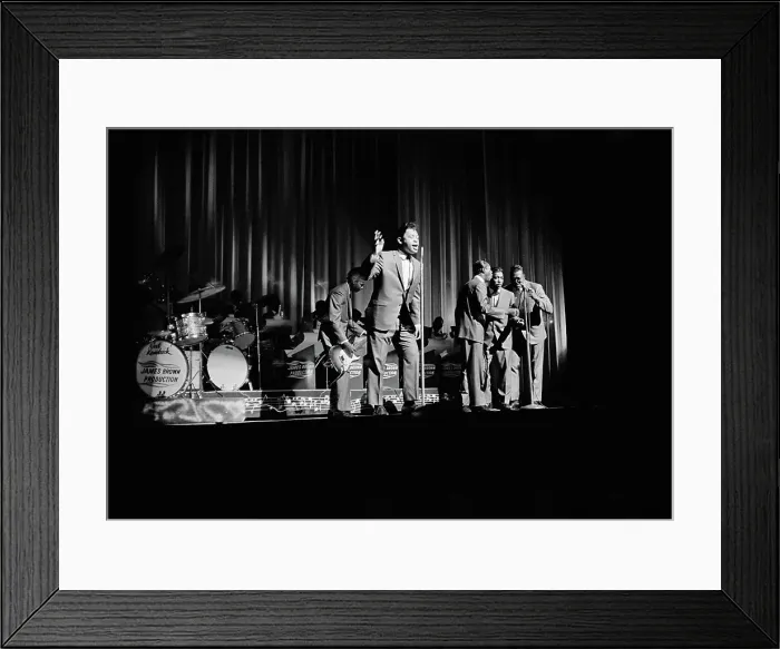 Framed Print : Live At The Apollo Framed Print : Live At The Apollo