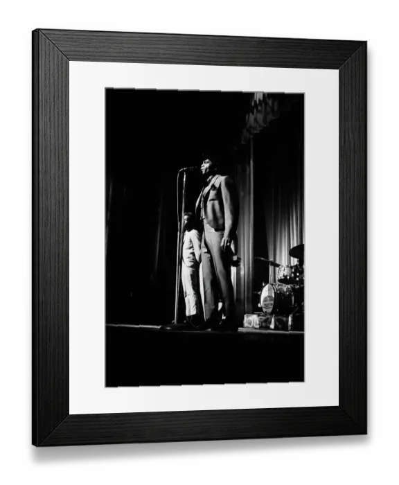 Framed Print : James Brown Framed Print : James Brown