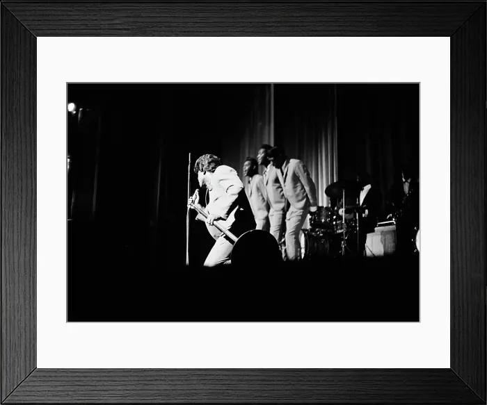 Framed Print : James Brown