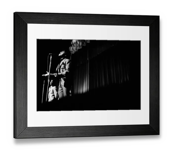 Framed Print : James Brown