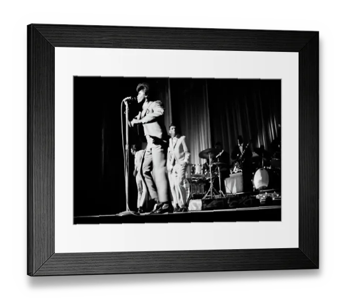 Framed Print : James Brown