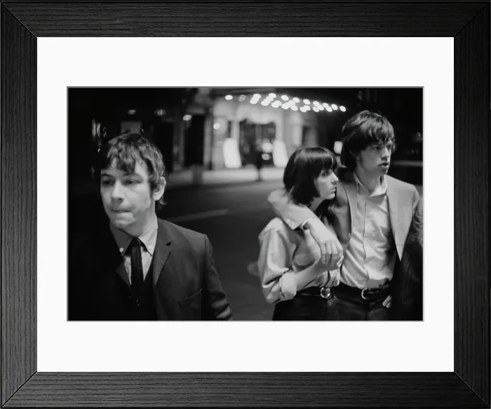 Framed Print : Burdon And Jagger Framed Print : Burdon And Jagger