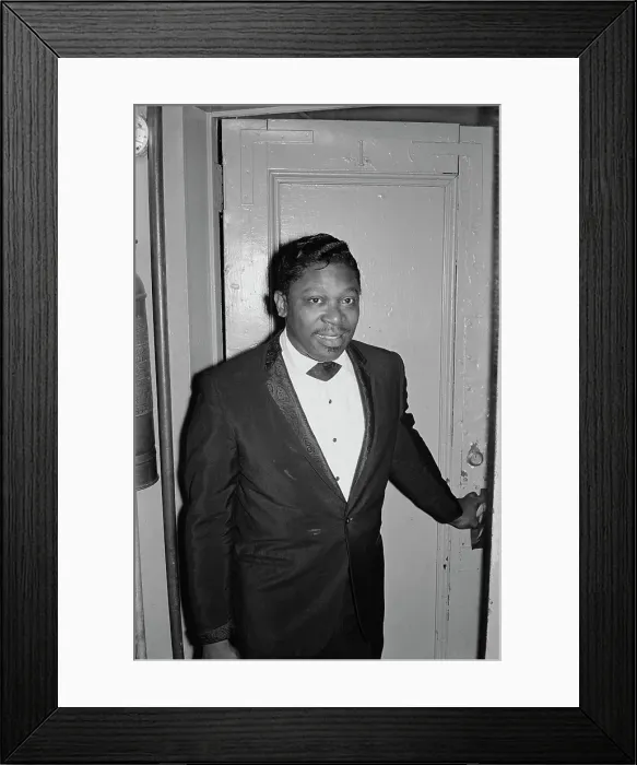 Framed Print : B.B. King. American blues singer and guitarist B.B Framed Print : B.B. King. American blues singer and guitarist B.B