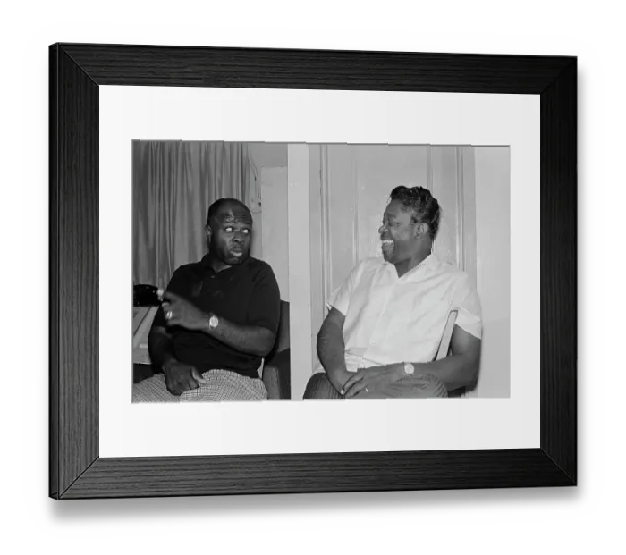 Framed Print : B.B. And Rufus Framed Print : B.B. And Rufus