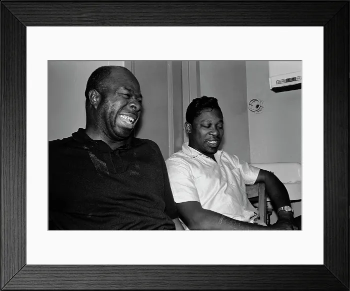 Framed Print : B.B. And Rufus Framed Print : B.B. And Rufus