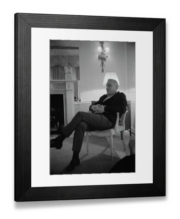 Framed Print : Lorne Greene Framed Print : Lorne Greene