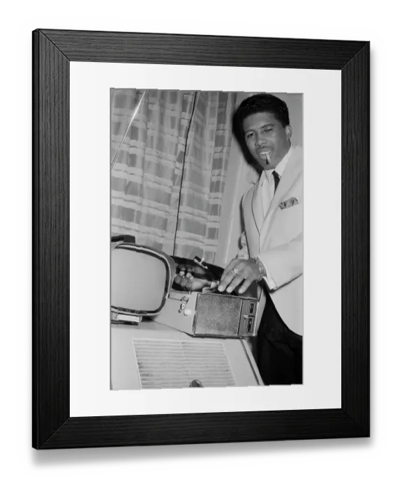 Framed Print : Ben E. King Framed Print : Ben E. King