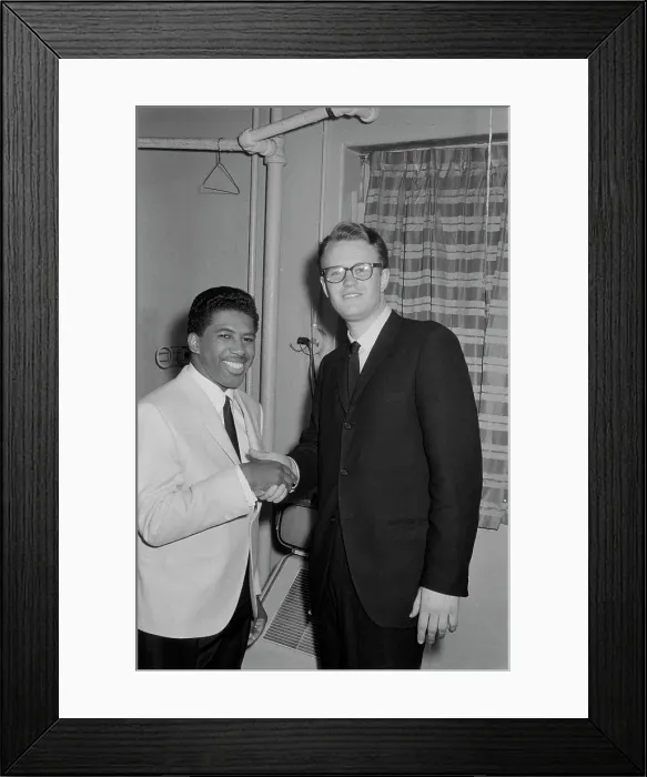 Framed Print : Ben E. King