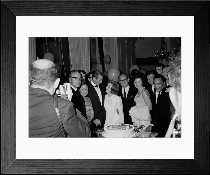 Framed Print : Lesley Gore's Birthday Framed Print : Lesley Gore's Birthday