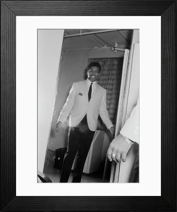 Framed Print : Ben E. King Framed Print : Ben E. King