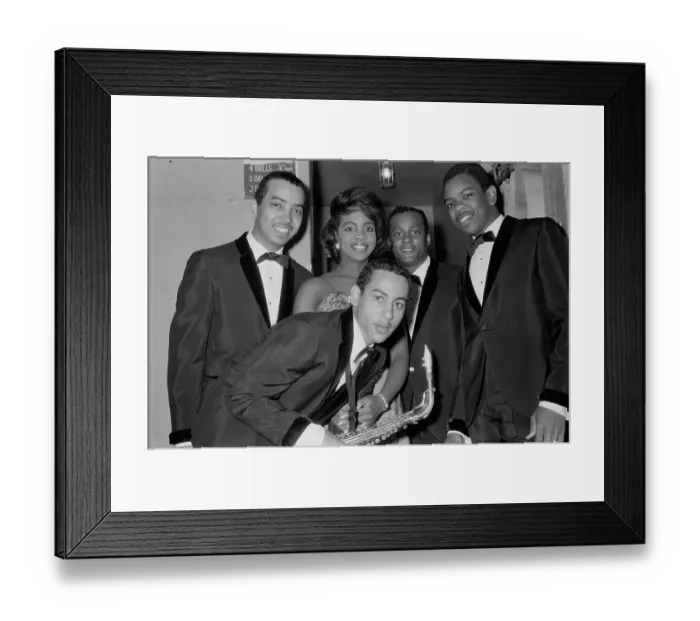 Framed Print : Gladys Knight And The Pips Framed Print : Gladys Knight And The Pips