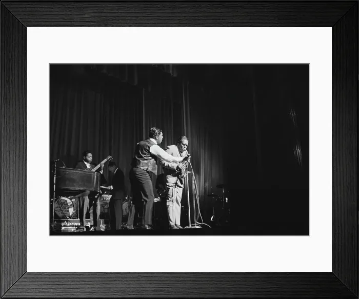 Framed Print : King Curtis At The Apollo Framed Print : King Curtis At The Apollo