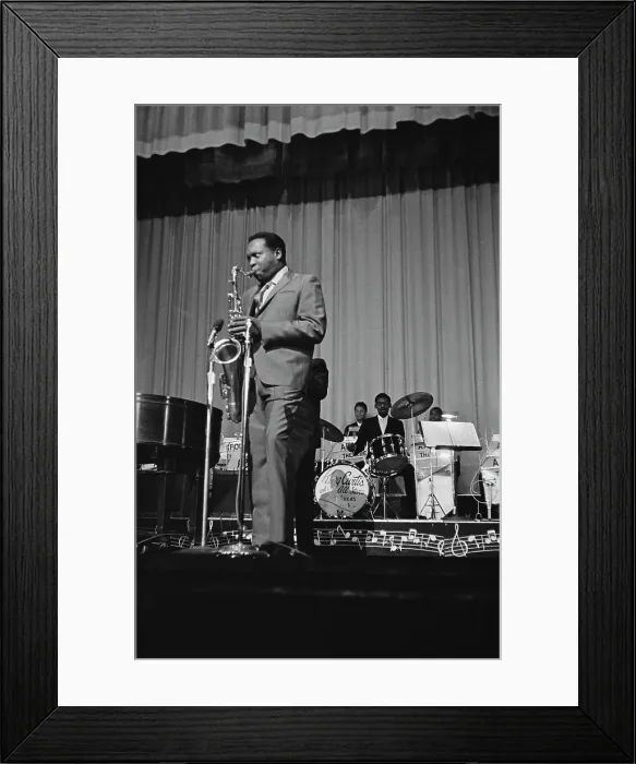 Framed Print : King Curtis At The Apollo Framed Print : King Curtis At The Apollo