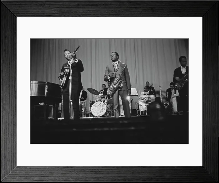 Framed Print : King Curtis At The Apollo Framed Print : King Curtis At The Apollo