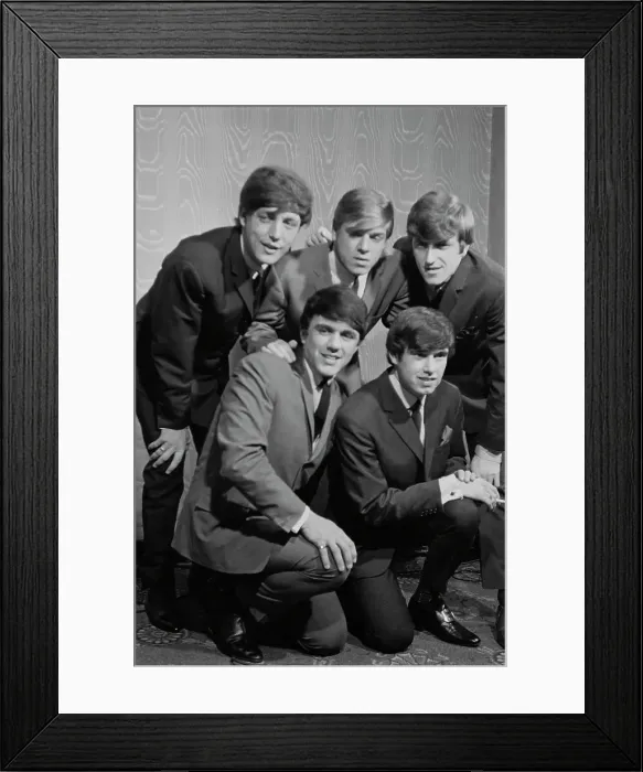 Framed Print : Dave Clark Five Framed Print : Dave Clark Five