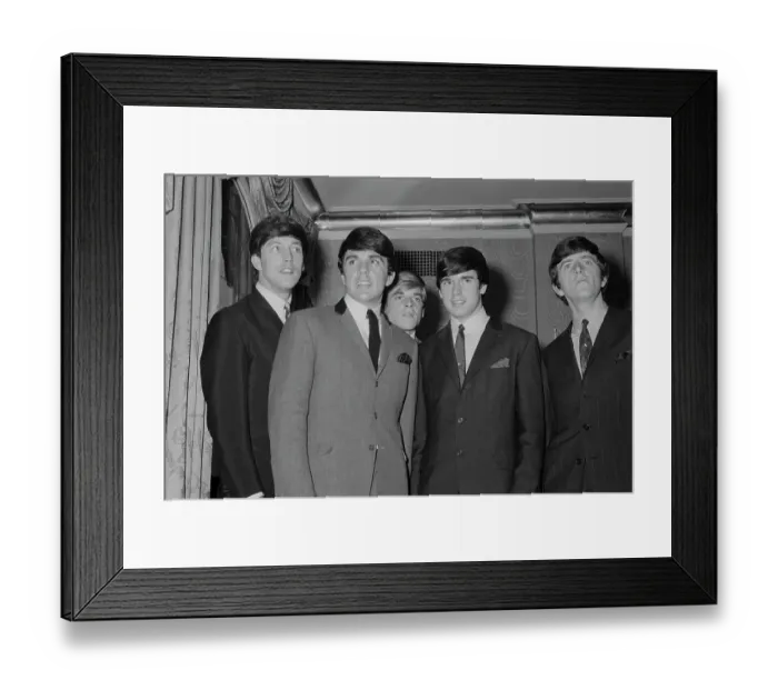 Framed Print : Dave Clark Five Framed Print : Dave Clark Five