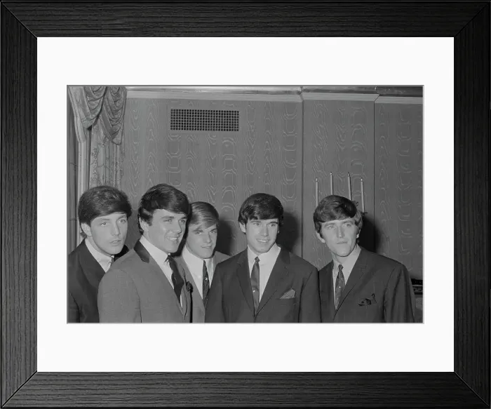 Framed Print : Dave Clark Five Framed Print : Dave Clark Five