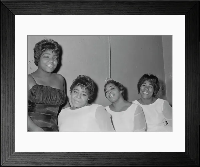 Framed Print : Vocal Group Framed Print : Vocal Group