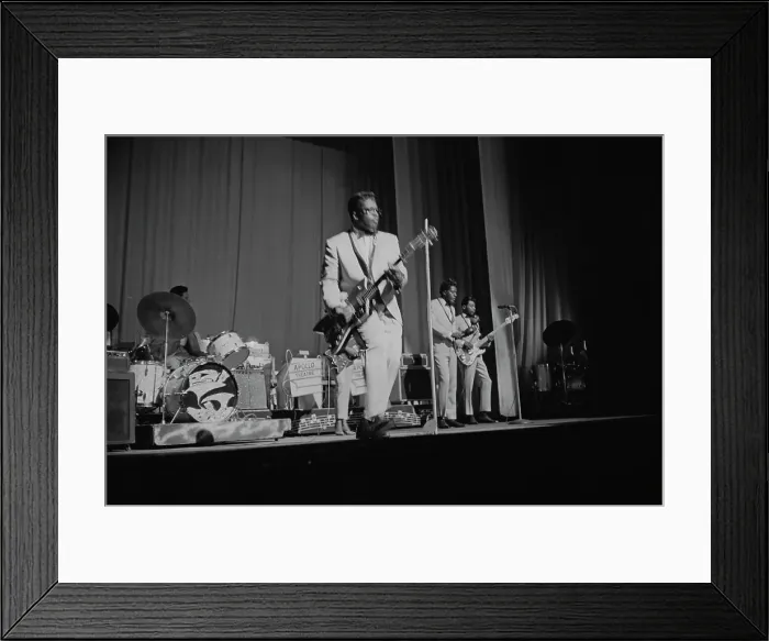 Framed Print : Bo Diddley Framed Print : Bo Diddley