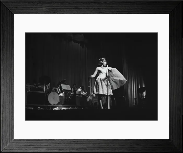 Framed Print : Sugar Pie DeSanto Framed Print : Sugar Pie DeSanto