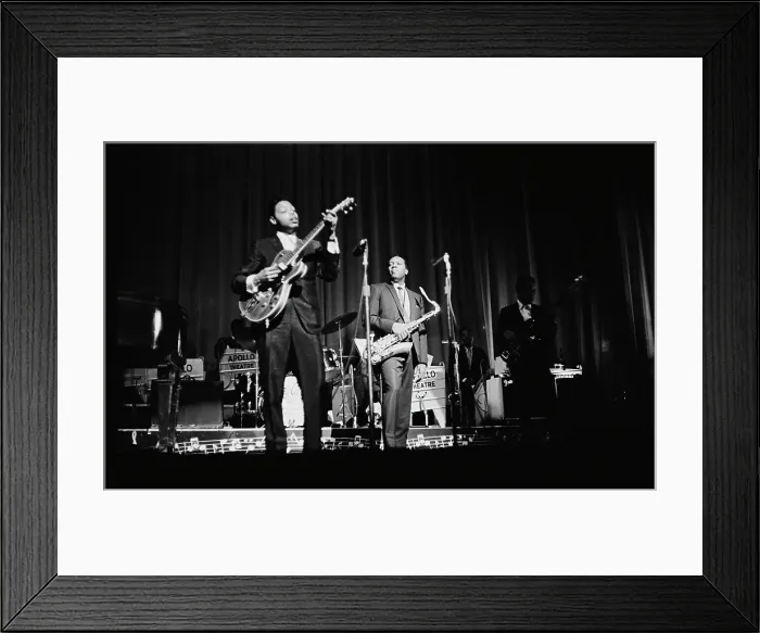 Framed Print : King Curtis And Cornell Dupree Framed Print : King Curtis And Cornell Dupree