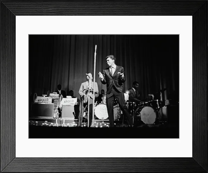 Framed Print : Ben E. King Framed Print : Ben E. King