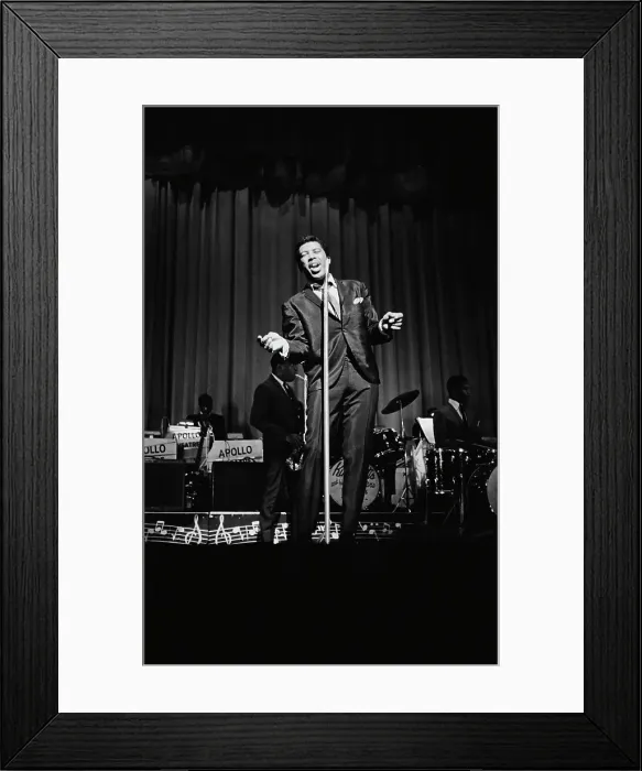 Framed Print : Ben E. King Framed Print : Ben E. King