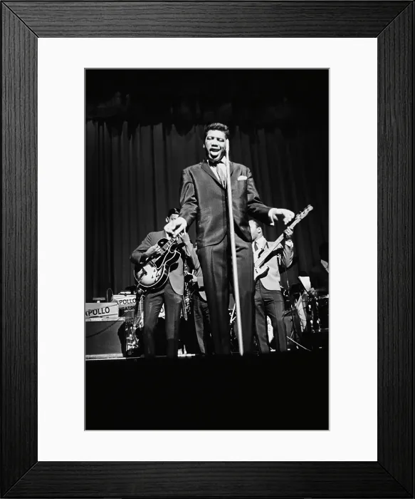 Framed Print : Ben E. King Framed Print : Ben E. King