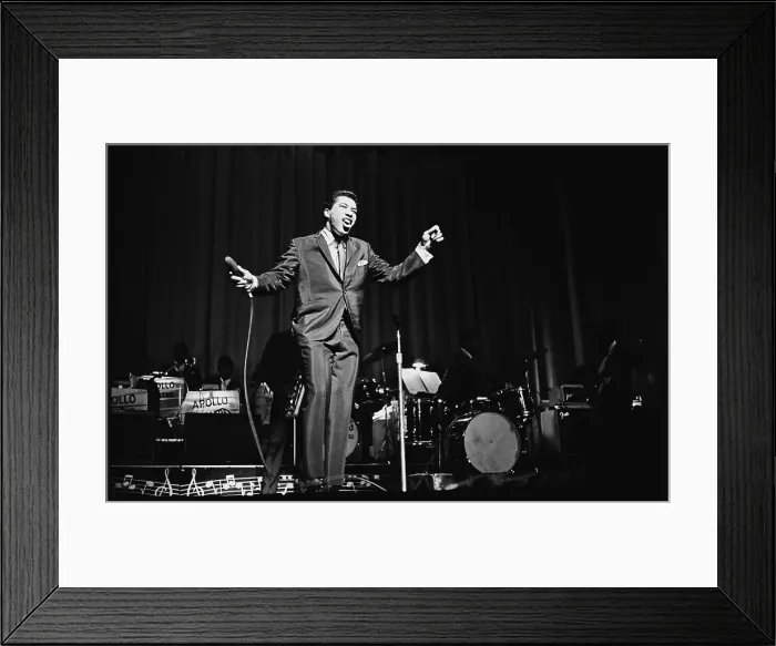 Framed Print : Ben E. King Framed Print : Ben E. King