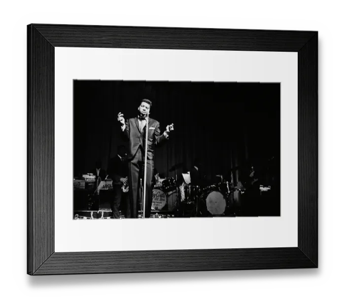 Framed Print : Ben E. King Framed Print : Ben E. King
