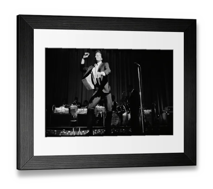 Framed Print : King Curtis At The Apollo Framed Print : King Curtis At The Apollo